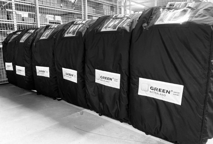 Beschermhoes printers