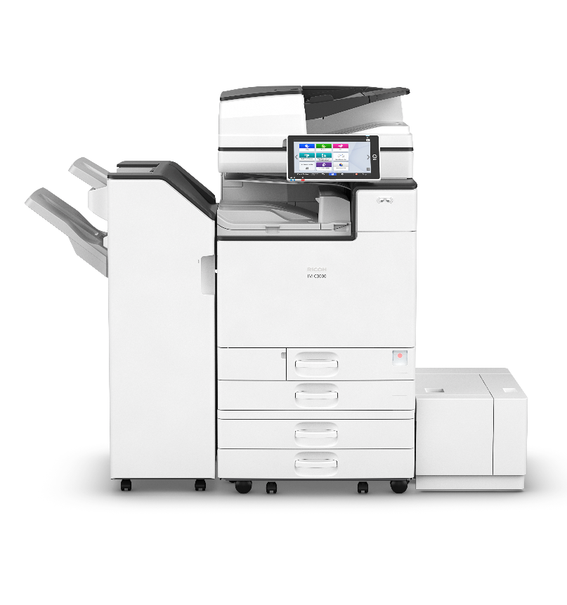 Ricoh IM C3000 / A duurzame kantoorprinter