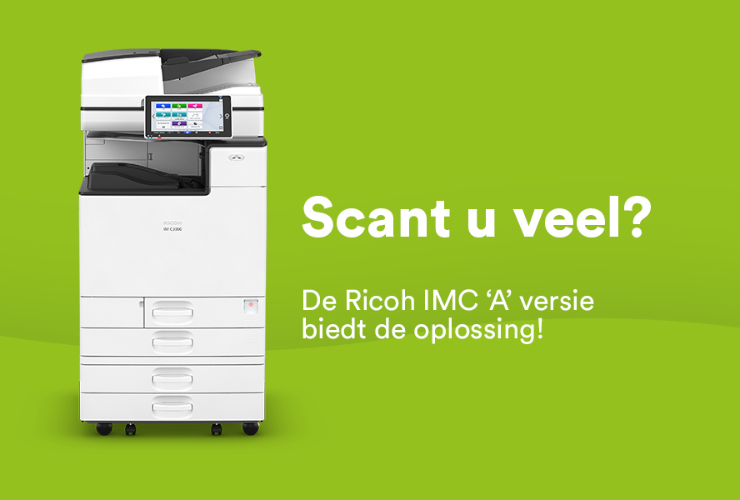 De Ricoh IMC ‘A’ versie