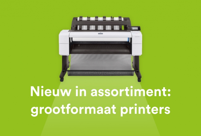 Grootformaat printers